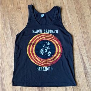 Black Sabbath  biker Tank